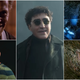 Counterclockwise: Willem Dafoe, Thomas Hayden Church, Alfred Molina, Rhys Ifan, Jamie Foxx